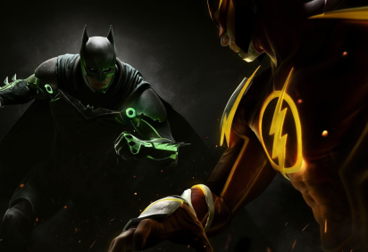 O jogo mistura o combate técnico visto na franquia Mortal Kombat com um elenco repleto de hérois da DC Comics. -  (crédito: Divulgação/Warner Bros.Games) -O jogo mistura o combate técnico visto na franquia Mortal Kombat com um elenco repleto de hérois da DC Comics. -  (crédito: Divulgação/Warner Bros.Games)