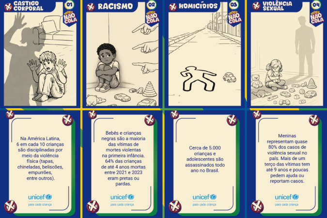 Campanha da Unicef 