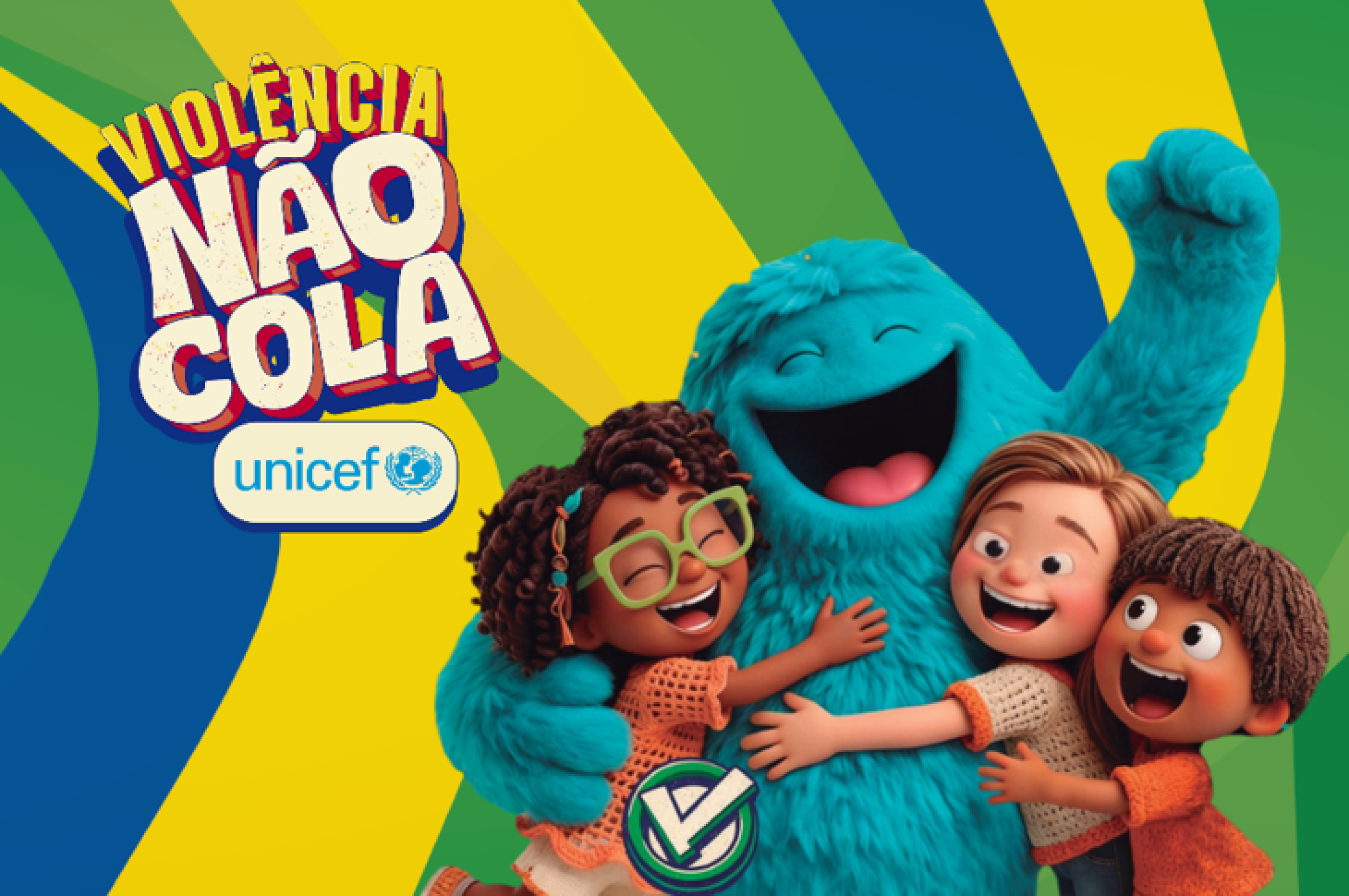 Álbum de figurinhas vira estratégia do Unicef contra violência infantil