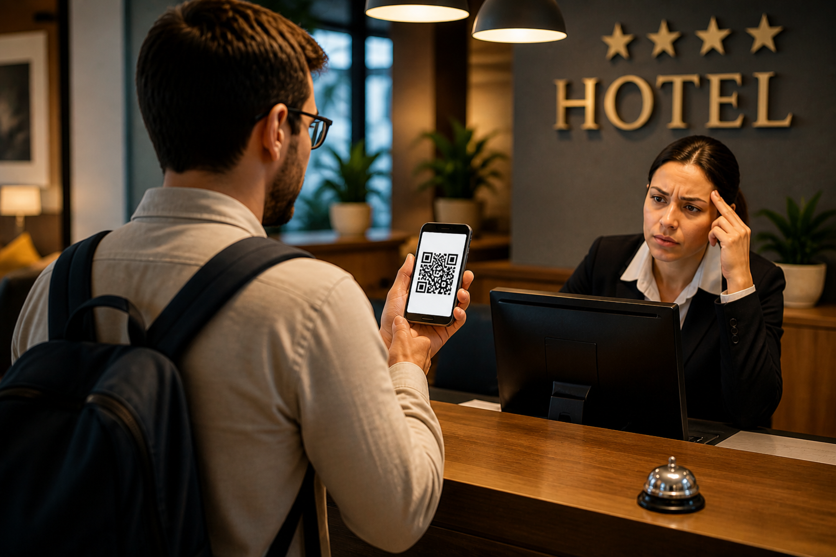 Check-in digital em hotéis avança no Brasil, mas enfrenta entraves na prática