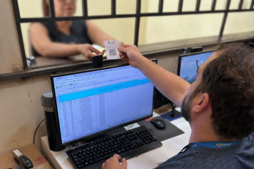 Hospital de Base instala nova ferramenta para consulta do estoque de medicamentos -  (crédito: Divulgação / IgesDF)