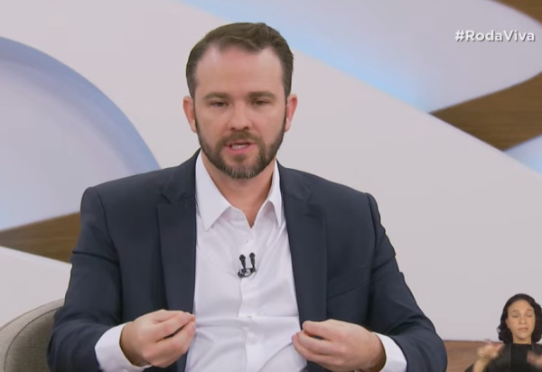 DARIO DURIGAN -  (crédito: Reprodução/TV Cultura)