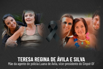 Morre Teresa Regina de Ávila e Silva, mãe de Thiago Ávila, aos 63 anos -  (crédito: Reprodução / Instagram / @sinpoldf)