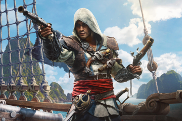 Edward Kenway está de volta em uma atualização do Black Flag original. -  (crédito: Divulgação/Ubisoft)