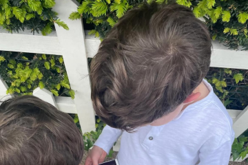 A princesa já era mãe de dois meninos e agora celebra, ao lado da família, a nova gestação  -  (crédito: Reprodução/Redes sociais)