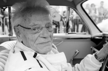 Hermano da Silva Ramos morreu aos 100 anos depois de ser internado com uma pneumonia -  (crédito: Reprodução / Redes Sociais)