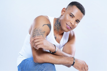 Rom Santana, cantor de pagodão baiano -  (crédito: Divulgação )