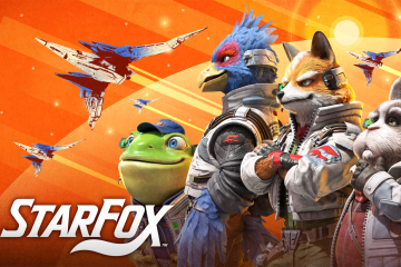 Star Fox chega em 25 de junho para Switch 2. -  (crédito: Divulgação/Nintendo)