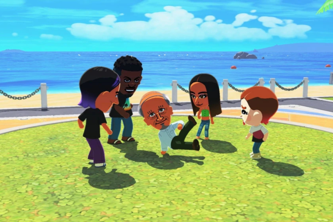 Tomodachi Life se tornou uma febre nas redes justamente por sua ferramenta extensa de personalização.