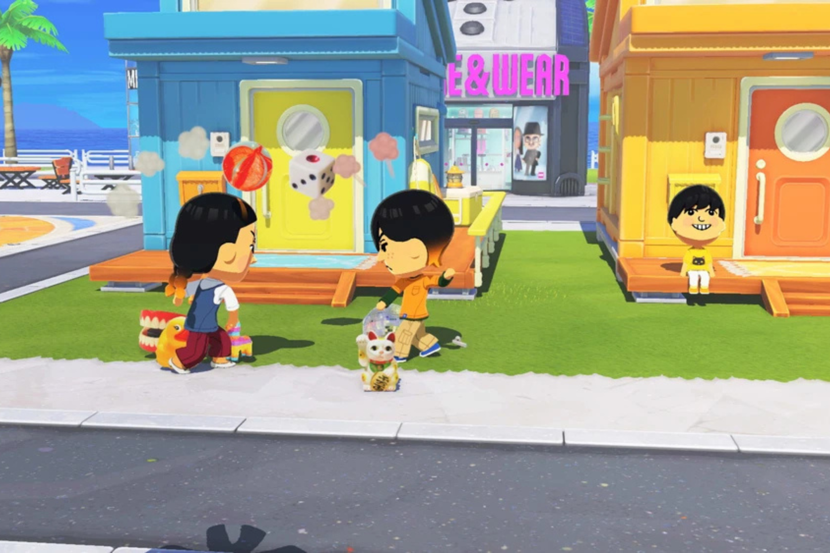 Tomodachi Life se tornou uma febre nas redes justamente por sua ferramenta extensa de personaliza&ccedil;&atilde;o.