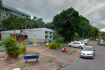 Novo projeto regulariza solo de quatro escolas públicas na Asa Sul -  (crédito: Divulgação / Seduh)