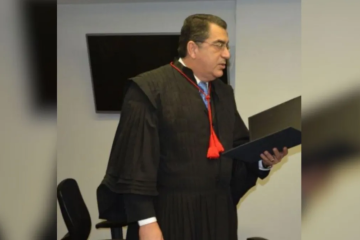 O desembargador desaparecido Alcides Martins Ribeiro Filho -  (crédito:  Reprodução / TRF2)