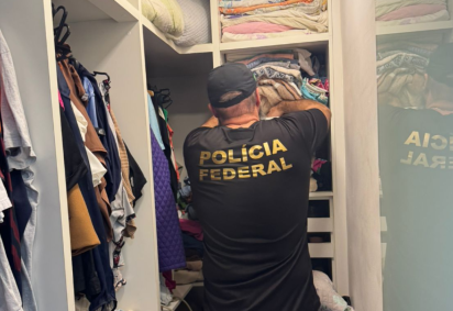 Os investigados cobrariam valores elevados para facilitar o deslocamento clandestino até o território norte-americano por meio do México -  (crédito: PF/Divulgação)