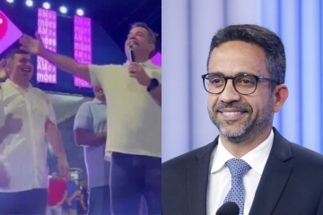 Governador de Alagoas foi alvo de críticas nas redes sociais após sortear R$10 mil em PIX - (crédito: Reprodução/Redes Sociais) Governador de Alagoas foi alvo de críticas nas redes sociais após sortear R$10 mil em PIX - (crédito: Reprodução/Redes Sociais)