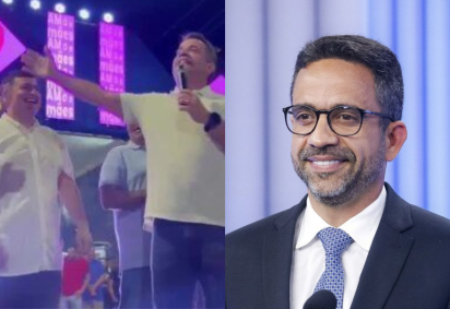Governador de Alagoas foi alvo de críticas nas redes sociais após sortear R$10 mil em PIX -  (crédito: Reprodução/Redes Sociais) -Governador de Alagoas foi alvo de críticas nas redes sociais após sortear R$10 mil em PIX -  (crédito: Reprodução/Redes Sociais)