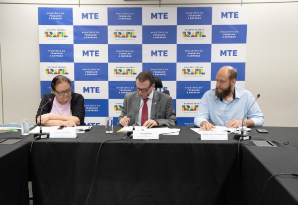 Reprodução: Ministério do Trabalho e Emprego