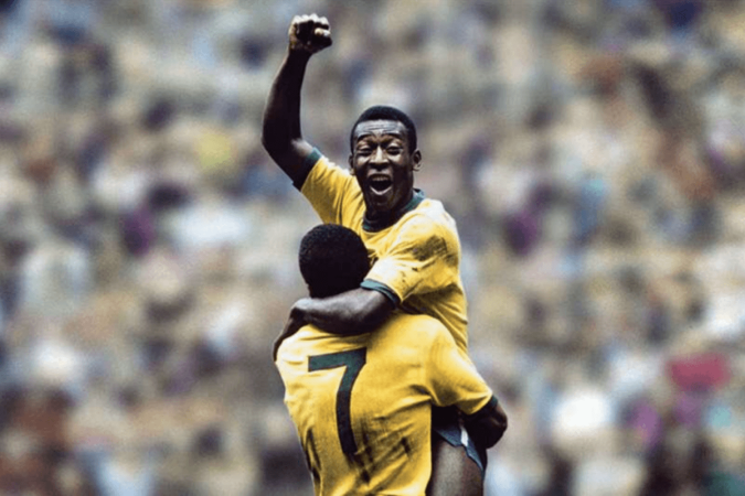 Produções ajudam a entender como alguns jogadores se transformaram em lendas do futebol mundial (Imagem: Reprodução digital | Netflix) - (crédito: EdiCase) Produções ajudam a entender como alguns jogadores se transformaram em lendas do futebol mundial (Imagem: Reprodução digital | Netflix) - (crédito: EdiCase)