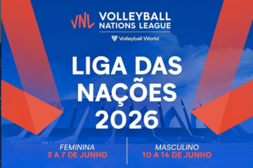 Com bilhetes válidos para todas as partidas da rodada diária, as vendas começam com exclusividade para clientes Banco do Brasil; veja datas, horários e o caminho da Amarelinha.
 -  (crédito: Divulgação: CbVôlei)