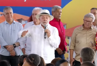 Comentário ocorreu um dia após o vazamento de áudio entre Flávio Bolsonaro e Daniel Vorcaro, que tratava de um repasse de R$ 134 milhões -  (crédito: Reprodução/Youtube PT) -Comentário ocorreu um dia após o vazamento de áudio entre Flávio Bolsonaro e Daniel Vorcaro, que tratava de um repasse de R$ 134 milhões -  (crédito: Reprodução/Youtube PT)