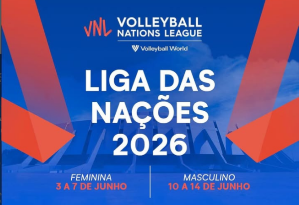 Divulgação: CbVôlei
