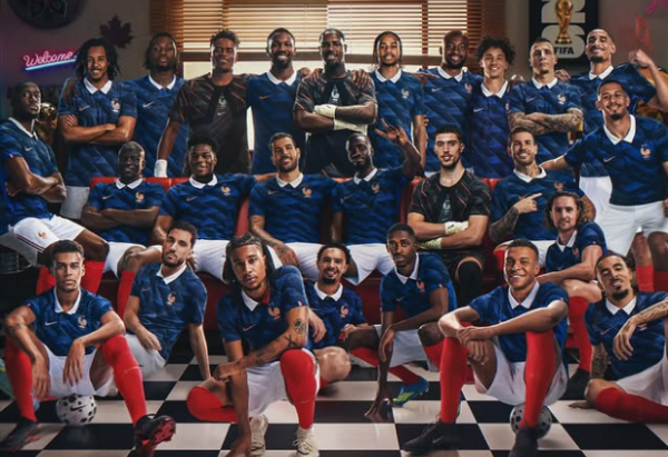 Divulgação: Equipedefrance