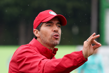 Abel Ferreira, técnico do Palmeiras -  (crédito: Fabio Menotti/Palmeiras)