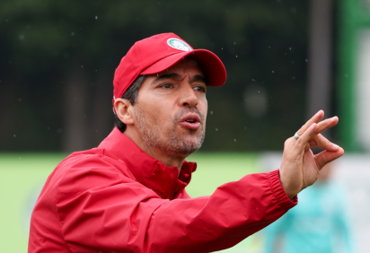 Abel Ferreira, técnico do Palmeiras -  (crédito: Fabio Menotti/Palmeiras) -Abel Ferreira, técnico do Palmeiras -  (crédito: Fabio Menotti/Palmeiras)