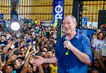 Ciro Gomes lançou pré-candidatura ao governo do Ceará neste sábado em Fortaleza  -  (crédito: Reprodução redes sociais) -Ciro Gomes lançou pré-candidatura ao governo do Ceará neste sábado em Fortaleza  -  (crédito: Reprodução redes sociais)