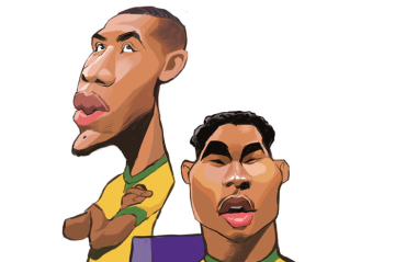 esporte endrick e ryan - (crédito: Kleber) esporte endrick e ryan - (crédito: Kleber)