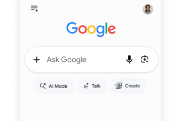 Uma nova era para a busca com IA -  (crédito: Reprodução/Google)