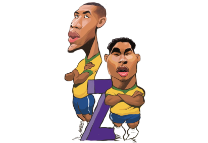 esporte endrick e ryan -  (crédito: Kleber) -esporte endrick e ryan -  (crédito: Kleber)
