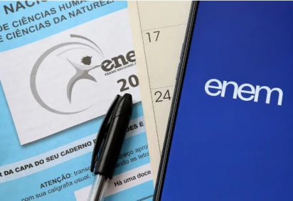 Prazo para recurso da isenção do Enem termina hoje
 -  (crédito: Reprodução/Enem)