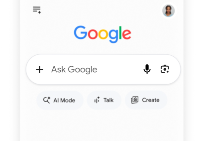 Uma nova era para a busca com IA -  (crédito: Reprodução/Google)