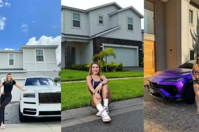 A influenciadora Deolane Bezerra, presa por suspeita de lavar dinheiro junto ao PCC, exibe mansões e frota de carros de luxo possuídos por ela - (crédito: Reprodução / Instagram / @deolane) A influenciadora Deolane Bezerra, presa por suspeita de lavar dinheiro junto ao PCC, exibe mansões e frota de carros de luxo possuídos por ela - (crédito: Reprodução / Instagram / @deolane)