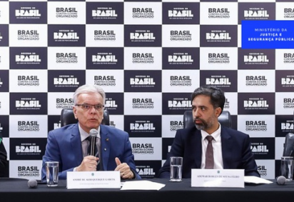 As unidades que participaram da operação concentram, aproximadamente, 65.040 presos -  (crédito: Foto: Tom Costa/MJSP / Ministério da Justiça e Segurança Pública) -As unidades que participaram da operação concentram, aproximadamente, 65.040 presos -  (crédito: Foto: Tom Costa/MJSP / Ministério da Justiça e Segurança Pública)