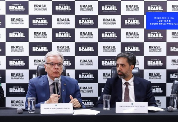 Foto: Tom Costa/MJSP / Ministério da Justiça e Segurança Pública