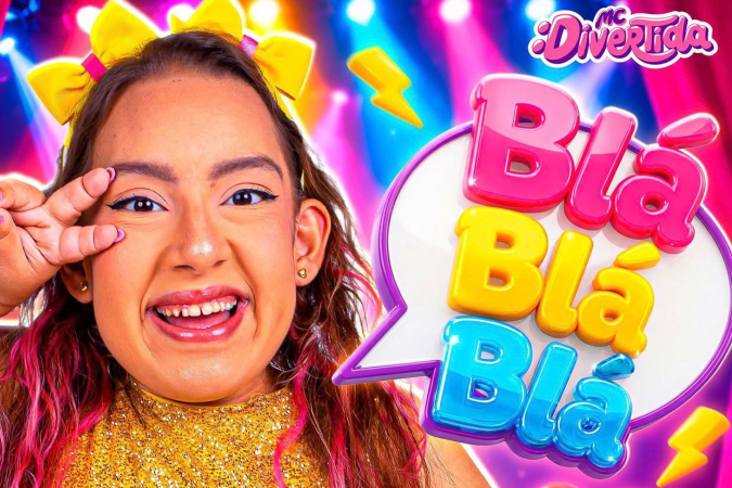 MC Divertida lança single 'Blá Blá Blá' - (crédito: Divulgação) MC Divertida lança single 'Blá Blá Blá' - (crédito: Divulgação)