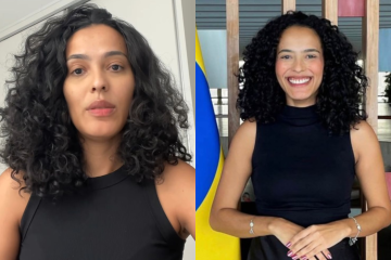 Flávia Medeiros foi retirada do cargo em 22 de maio, menos de dois meses após tomar posse, por decisão do TRF1 que suspendeu efeitos da nomeação -  (crédito: Reprodução/Instagram)
