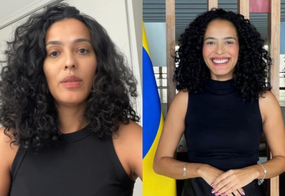 Flávia Medeiros foi retirada do cargo em 22 de maio, menos de dois meses após tomar posse, por decisão do TRF1 que suspendeu efeitos da nomeação -  (crédito: Reprodução/Instagram)