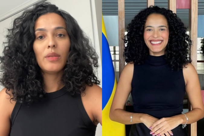 Flávia Medeiros foi retirada do cargo em 22 de maio, menos de dois meses após tomar posse, por decisão do TRF1 que suspendeu efeitos da nomeação -  (crédito: Reprodução/Instagram)