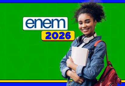As inscrições para o enem 2026 já estão abertas; confira  -  (crédito: Divulgação/MEC)