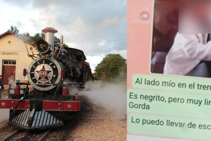 Argentino teve a prisão em flagrante ratificada e foi encaminhado ao sistema prisional, onde permanece à disposição da Justiça - (crédito: Redes Sociais/Reprodução ) Argentino teve a prisão em flagrante ratificada e foi encaminhado ao sistema prisional, onde permanece à disposição da Justiça - (crédito: Redes Sociais/Reprodução )