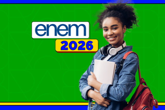 As inscrições para o enem 2026 já estão abertas; confira  -  (crédito: Divulgação/MEC)