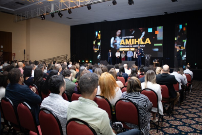 5ª edição do Congresso AMIHLA: Desafios da Hotelaria acontece esta semana - (crédito: Uai Turismo) 5ª edição do Congresso AMIHLA: Desafios da Hotelaria acontece esta semana - (crédito: Uai Turismo)