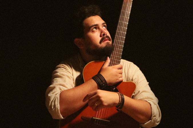 Matheus Nicolau lança novo álbum 'Feixe no Escuro' - (crédito: Divulgação) Matheus Nicolau lança novo álbum 'Feixe no Escuro' - (crédito: Divulgação)