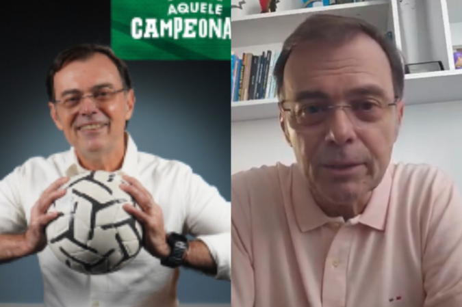 Ex-repórter da TV Globo, Tino Marcos, vai cobrir a Copa do Mundo pelo Porta dos Fundos - (crédito: Reprodução/ Instagram/ @tinomarcos) Ex-repórter da TV Globo, Tino Marcos, vai cobrir a Copa do Mundo pelo Porta dos Fundos - (crédito: Reprodução/ Instagram/ @tinomarcos)