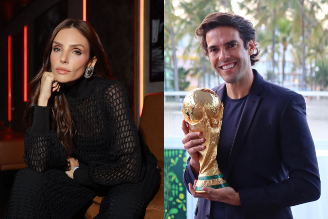 Casamento de Carol Celico e Kaká chegou ao fim em 2015 - (crédito: Divulgação) Casamento de Carol Celico e Kaká chegou ao fim em 2015 - (crédito: Divulgação)