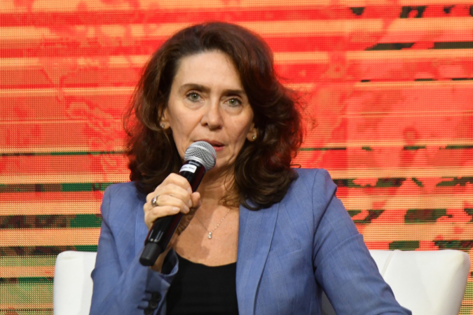 Para Blanco, a população idosa é vulnerável à desinformação - (crédito: ED ALVES/CB/D.A.Press ) Para Blanco, a população idosa é vulnerável à desinformação - (crédito: ED ALVES/CB/D.A.Press )