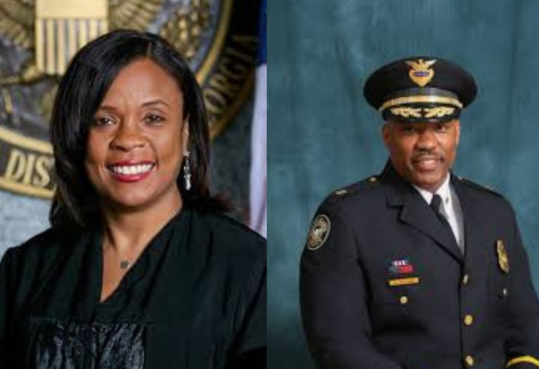 Reprodução / Wikimedia Commons / Atlanta Police Departament