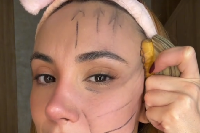 Escova de lifting facial